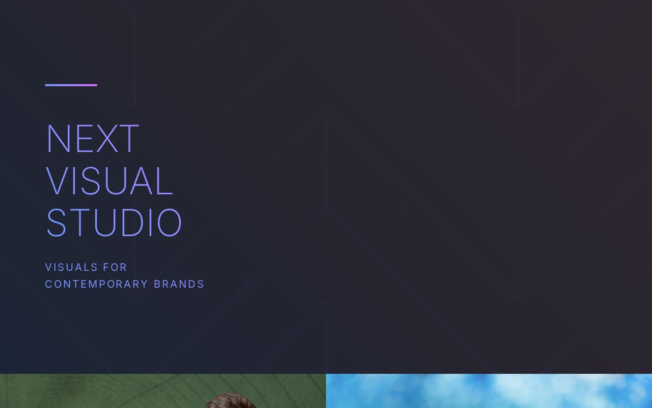 NEXT Visual Studio logo